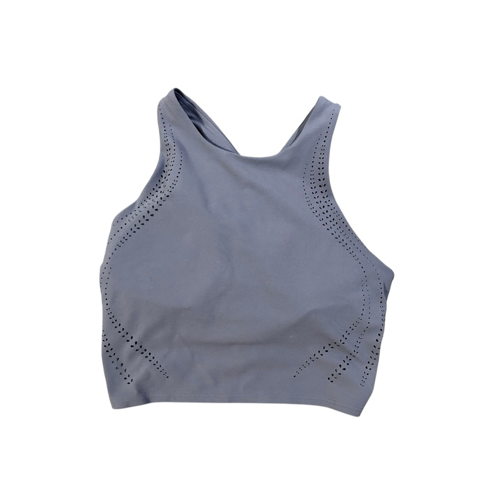 Athleta Lavender Gray Bra Top Size M